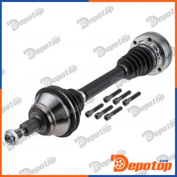 Demi-Arbre de Transmission MTM avant gauche pour VW | NPW-VW-215, 1J0407271AA
